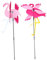 BESPORTBLE Flamingo Windmühle Spielzeug Für Kinder - 3D Tier Form Windrad Outdoor Windmühle Ornament Mit