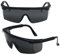 2 Stück IPL Lichtschutzbrille, Aufbewahrungsbox-Set, 200nm-2000nm WellenläNge Laserschutzbrille, Die HPL/IPL Haarentfernung Mit UV-C-Schutz, Kosmetischen Augenschutz Laser-Haarentfernung