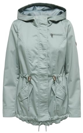 ONLY Damen Onllorca Life Canvas Parka Cc Otw Onllorca Life Canvas Parka Cc Otw (1er Pack)