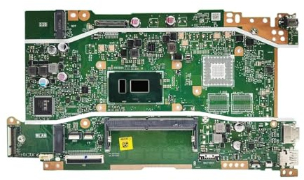 Scheda madre for laptop X409UA con CPU i3-7th 8th Gen 4417U 4GB-R-AM for X409UA X409UB X509UA X509UB X409UJ X509UJ(DIS 4417U 4G 14inch)