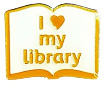 Reading Themed Metal Pin Badge | Bookish Enamel Lapel Pin | Gift for Book Lovers & Avid Readers