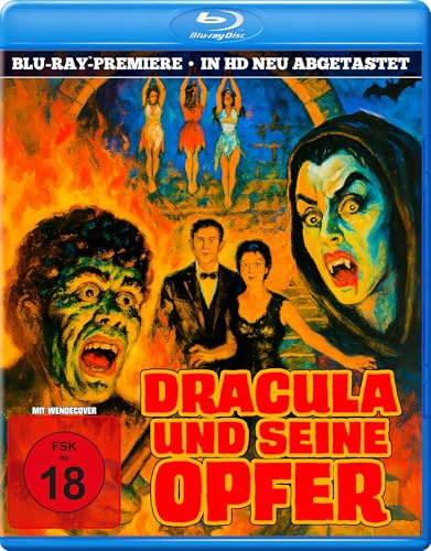 Dracula und seine Opfer (in HD Neu abgetastet) [Blu-ray] [Region B]