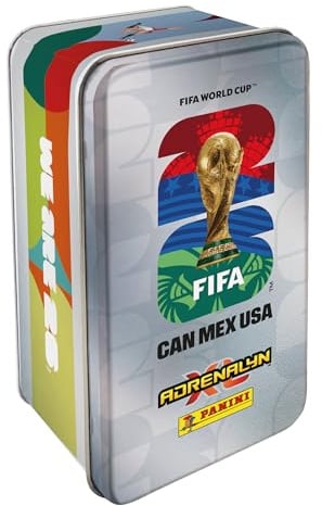 FIFA World Cup 2026 Adrenalyn XL Mega Tin