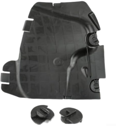 Vordere Kotflügelauskleidung für Mercedes W205, 2er-Pack Kotflügel-Innenverkleidung Abdeckung links rechts Radmulde für C-Klasse 2015-2021 Verbundmaterial Autoreparaturplatte (rechts)
