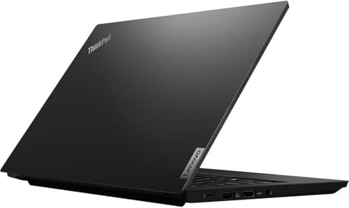 Lenovo ThinkPad E14 Gen 2 14 FHD Laptop | Intel Core i7-1165G7 | 32GB DDR4 | 1TB NVMe SSD | Intel Iris Xe Graphics | WiFi 6 | Windows 11 Home | UK QWERTY English | Black (Renewed)