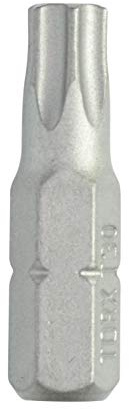 Dewalt Torsion Schrauberbits DT7258 (T30, Gesamtlänge 25 mm, optimale Passgenauigkeit, aus europäischem Hochqualitätsstahl, in wiederverschliessbarer Kunststoff-Box) 5 Stück