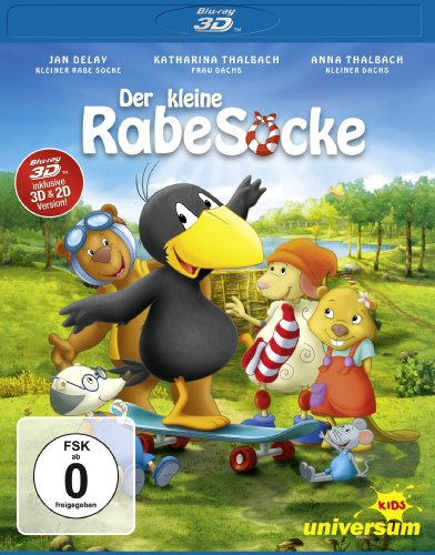 Der kleine Rabe Socke [3D Blu-ray]