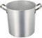 Ollas Agnelli Pan de Aluminio, con Dos Asas de Acero Inoxidable, 10 litros, Plata