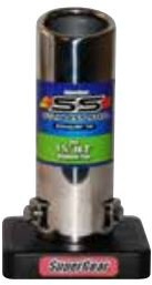Superior 289100 1-1/4 - 1-1/2 Stainless Steel Exhaust Tip
