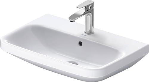 Duravit DuraStyle Waschtisch Weiß Hochglanz 650mm