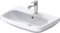 Duravit DuraStyle Waschtisch Weiß Hochglanz 650mm