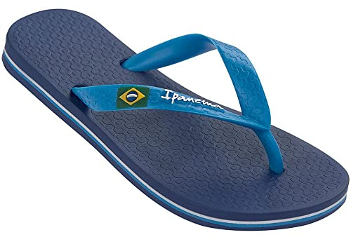 Ipanema Classic Brasil Ii, Unisex-Kinder Zehentrenner, Blau (22117/blue/blue), 27/28 EU