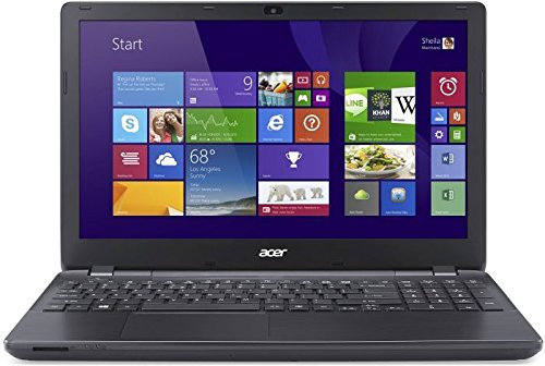 acer NB EX 2510-552Q 39,6 cm (15,6 Zoll) Notebook (Intel Core i5 4210, 2,2GHz, 4GB RAM, 500GB HDD, Intel HD Graphics, DVD, Win 8) schwarz