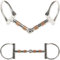 Harry´s Horse D-Trense mit Kupferrollen 13mm, Größe:11.5