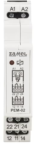 Zamel EXT10000099 PEM-02/230 Gebäudeautomation, 4000 W, 230 V