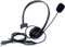 Retevis 2 Pin Funkgerät Headset Walkie Talkie Overhead Headset Einstellbar mit Swivel Boom Mikrofon Kopfhörer Kompatibel Radio Ohrhörer RT24 RT668 RT27 RT24V Baofeng BF-88E Kenwood JUCJET(1 STK)