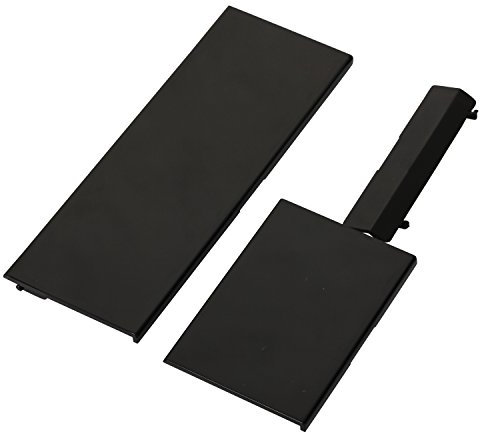 Timorn 1 Set Ersatz Reparatur Tür für Wii Konsole Teile (1 Set schwarz)
