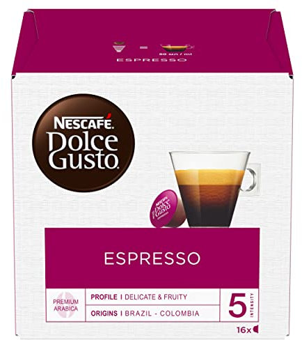 Espresso NESCAFÉ Dolce Gusto (16 capsules)