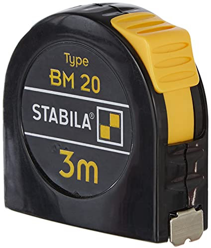 STABILA Taschenbandmaß BM 20, 3 m