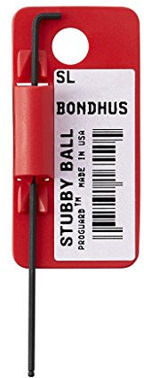 Bondhus, SBL1.5MM Stubby Long Series BALLEND HEX Key, 1.5MM, 16550
