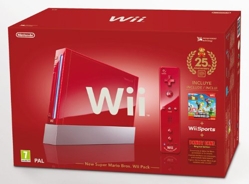 WII New Super Mario Bros Pack