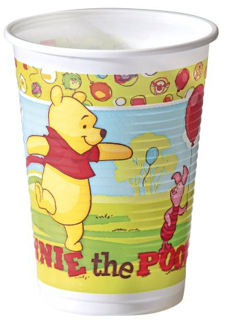 10 Disney Winnie the Pooh Trinkbecher