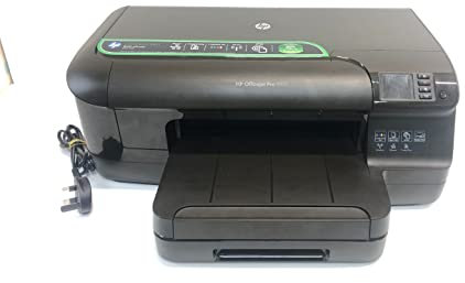 HP OfficeJet Pro 8100 Tintenstrahldrucker (Ethernet, USB) schwarz