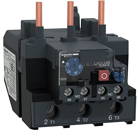 Schneider Electric LR2D3557 Relay 37-50A, Overload Relay 37 To 50A Class20