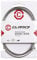 Clarks Stainless Steel Brake Wire - 2m Universal Stainless Steel Brake Cable for Front and Rear Brakes for Mountain Bikes (MTB), Hybrid and Road Bikes