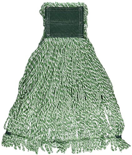 Rubbermaid Commercial FGA85306GR00 - Mopa de microfibra (grande, verde)