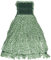 Rubbermaid Commercial FGA85306GR00 - Mopa de microfibra (grande, verde)