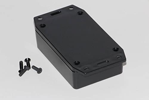 Hammond Enclosure, Multipurpose, Abs, Black - 1591XXMFLBK