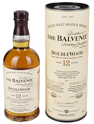 Balvenie Doublewood 12 year old Single Malt Scotch Whisky 20cl Bottle