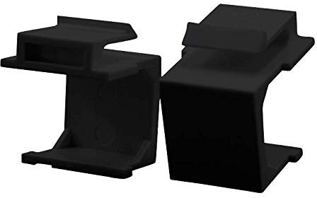 LogiLink Professional NK0091 Keystone Modul Abdeckung schwarz