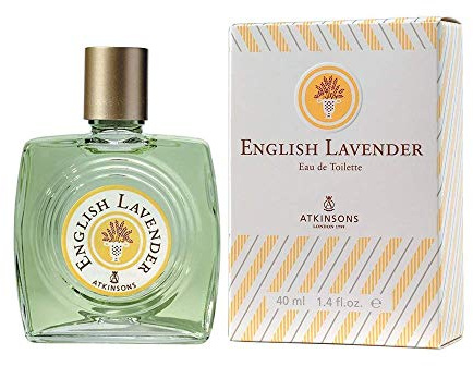 ATKINSONS Edt english lavender 40 ml. - Weibliche Duft