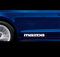 myrockshirt 2 x MazdaAufkleber 30 x 5 cm Aufkleber Autoaufkleber Auto Tuning Sticker Aufkleber mit Montage Set inkl. Estrellina-Montage-Rakel® & „Estrellina-Glücksaufkleber®“