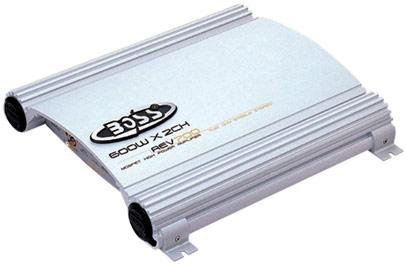 Boss REV700, 2 Canales MOSFET de Potencia del Amplificador, 2 x 150 vatios RMS a 4 ohmios estéreo, Amplificador