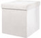 Premiumqualität Sitzsack faltbar beige