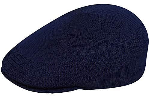 Kangol Herren Tropic Ventair 507 Flache Kappe, blau (Marineblau), L