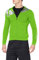 Kempa Herren Core 2.0 Kapuzen Jacke, Hope Grün/Dark Grau Melan, XXXL
