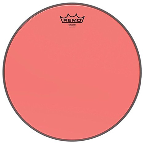 Remo Schlagzeugfell Colortone Emperor Clear Rot – 8 – BE-0308-CT-RD