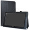 LiuShan Acer Iconia One 10 B3-A40 Coque, Slim PU Cuir Etui et Pliable Stand Folio Housse Coque Couverture pour 10.1 Acer Iconia One 10 B3-A40 Android Tablet,Noir