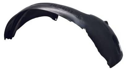 TVP Trade Vehicle Parts.co.uk Compatible With Front Wing Arch Liner Splash Guard O/S Right Side Ford Fiesta 2002-2008