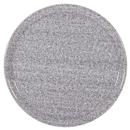 Glooke Selected Piatto Pizza Napoli Granito Cm33 Casa e Cucina
