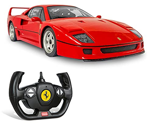 Mondo Motors, FERRARI F40, Modell im Maßstab 1: 14, Geschwindigkeit bis zu 10 km / h, Spielzeugauto für Kinder - 63547