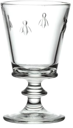 La Rochère-Lot de 6 grands verres à vin-ABEILLE-Origine France Garantie