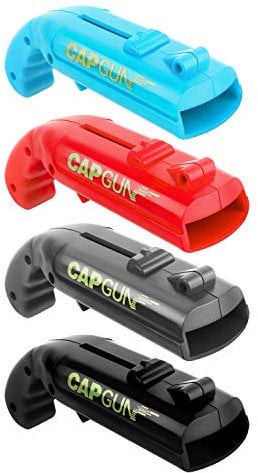 Cap Gun Flaschenöffner Pistole - Bieröffner Tool für Bar Partys. Lustige Capgun Geschenke für Männer: Geburtstag Weihnachten Flaschenöffner Gadgets. Bier Geschenke, Flaschenöffner Lustig mit Cap Gun