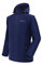 Acme Projects Herren Softshell Jacke mit abnehmbarer Kapuze, wasserdicht, atmungsaktiv, 8000 mm / 5000 g, YKK-Reißverschluss (X-Large, Navy)