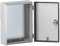Rittal KX Stahl Wandgehäuse RAL 7035, grau IP66, HxBxT 150 mm x 150 mm x 80mm