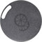 Cabilock Planche à découper en plastique - Forme ronde - Avec œillet de suspension - Motif marbre - Pour viande, légumes, fruits - Taille S